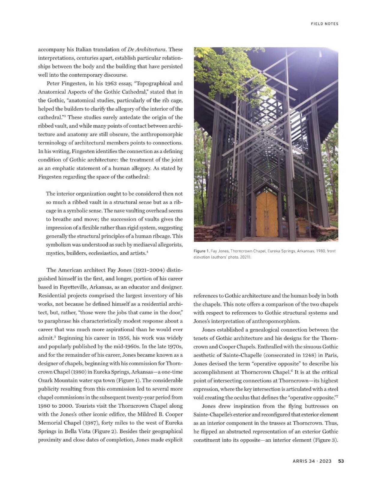 Page 7 from Ligatures and Fusions: Joinery and Conjunction in Fay Jones’ Chapels
