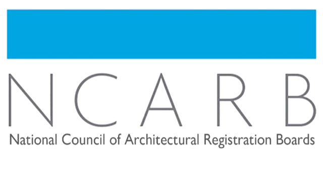 NCARB — National Council of Architectural Registration Boards certificate mark