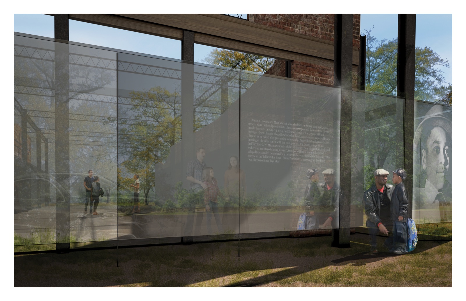 A Memorial schematic proposal view 1