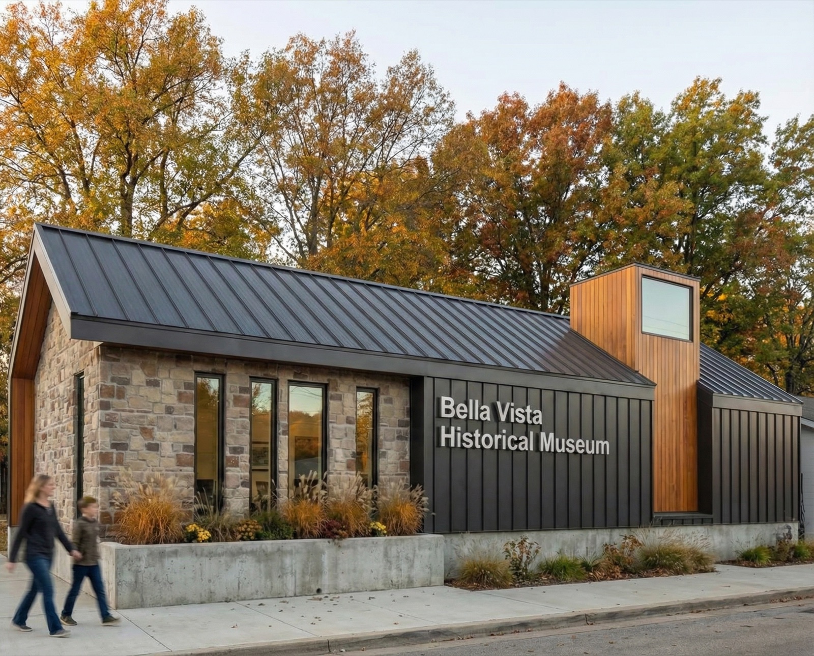 Bella Vista Historical Museum addition view 1