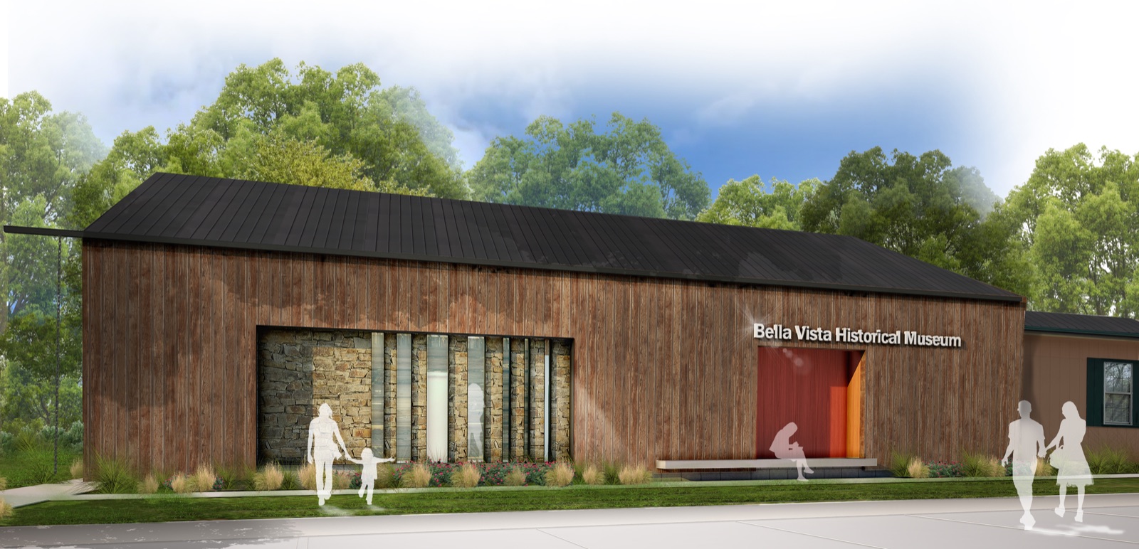 Bella Vista Historical Museum addition view 3