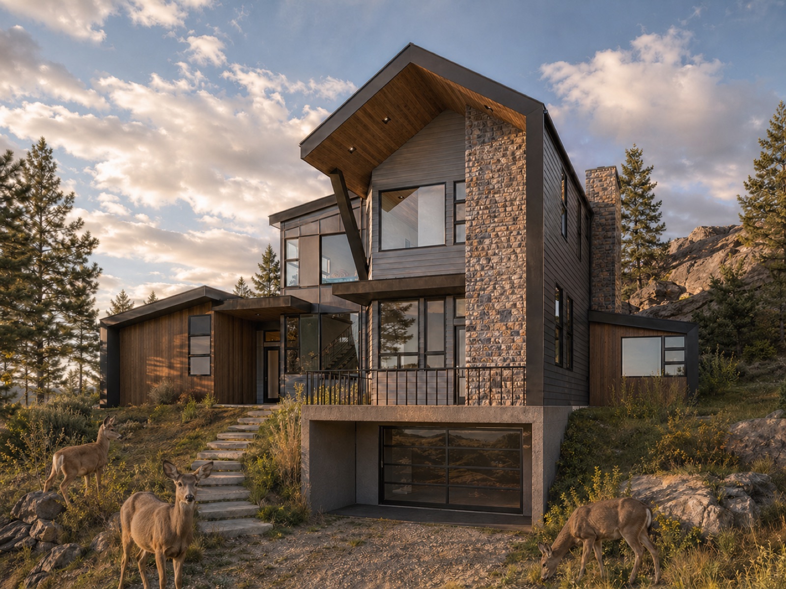 Mountain Manor project view 1