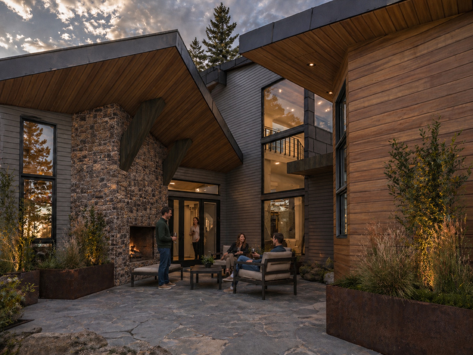Mountain Manor project view 2