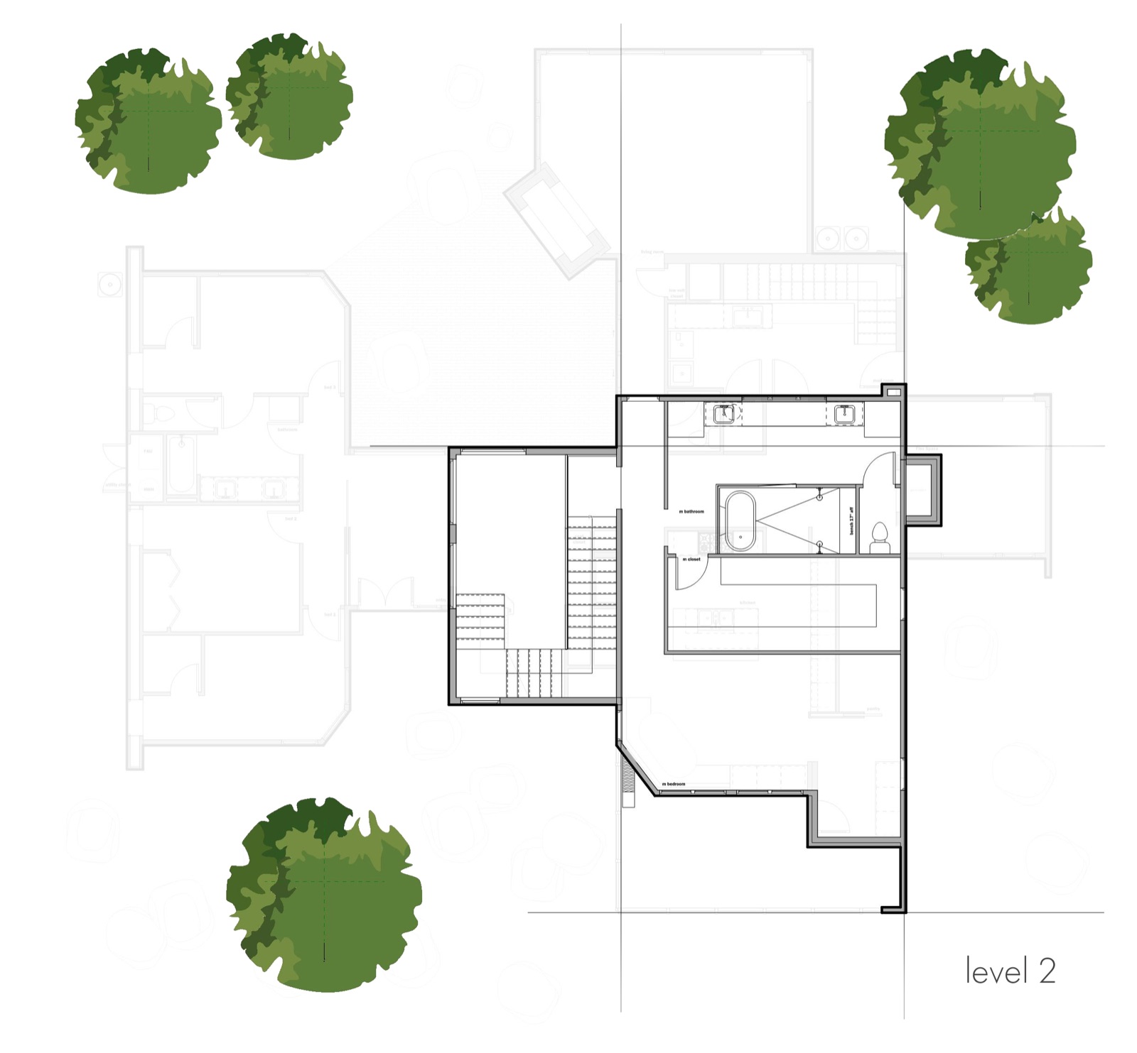 Mountain Manor project view 6