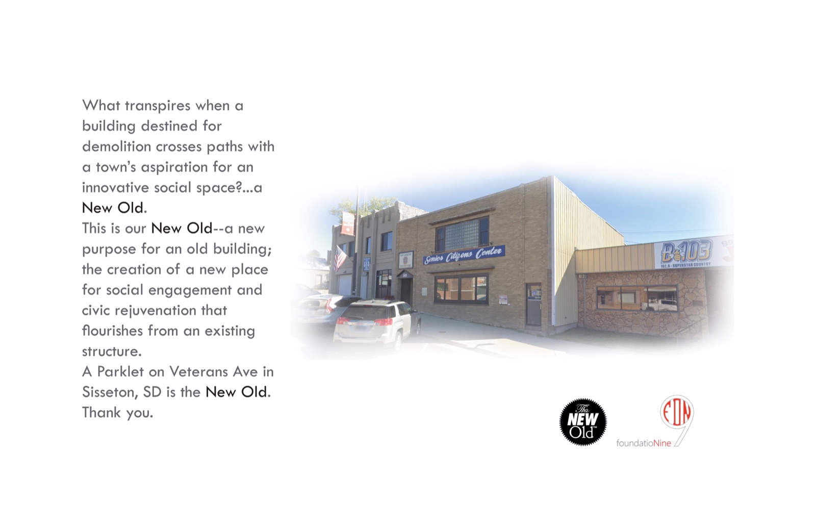 The New Old urban-design project view 2