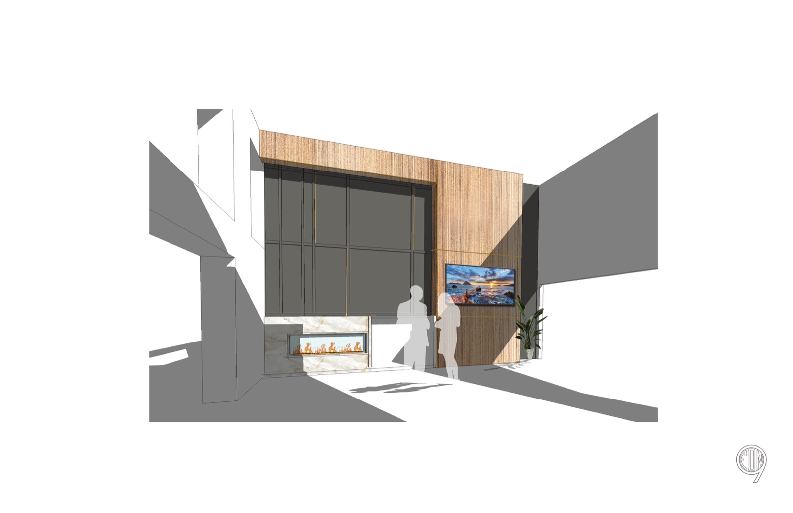 TALL Wall interior view 7