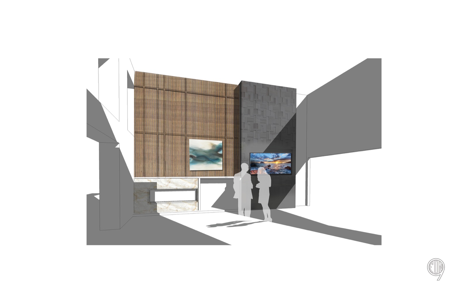 TALL Wall interior view 8
