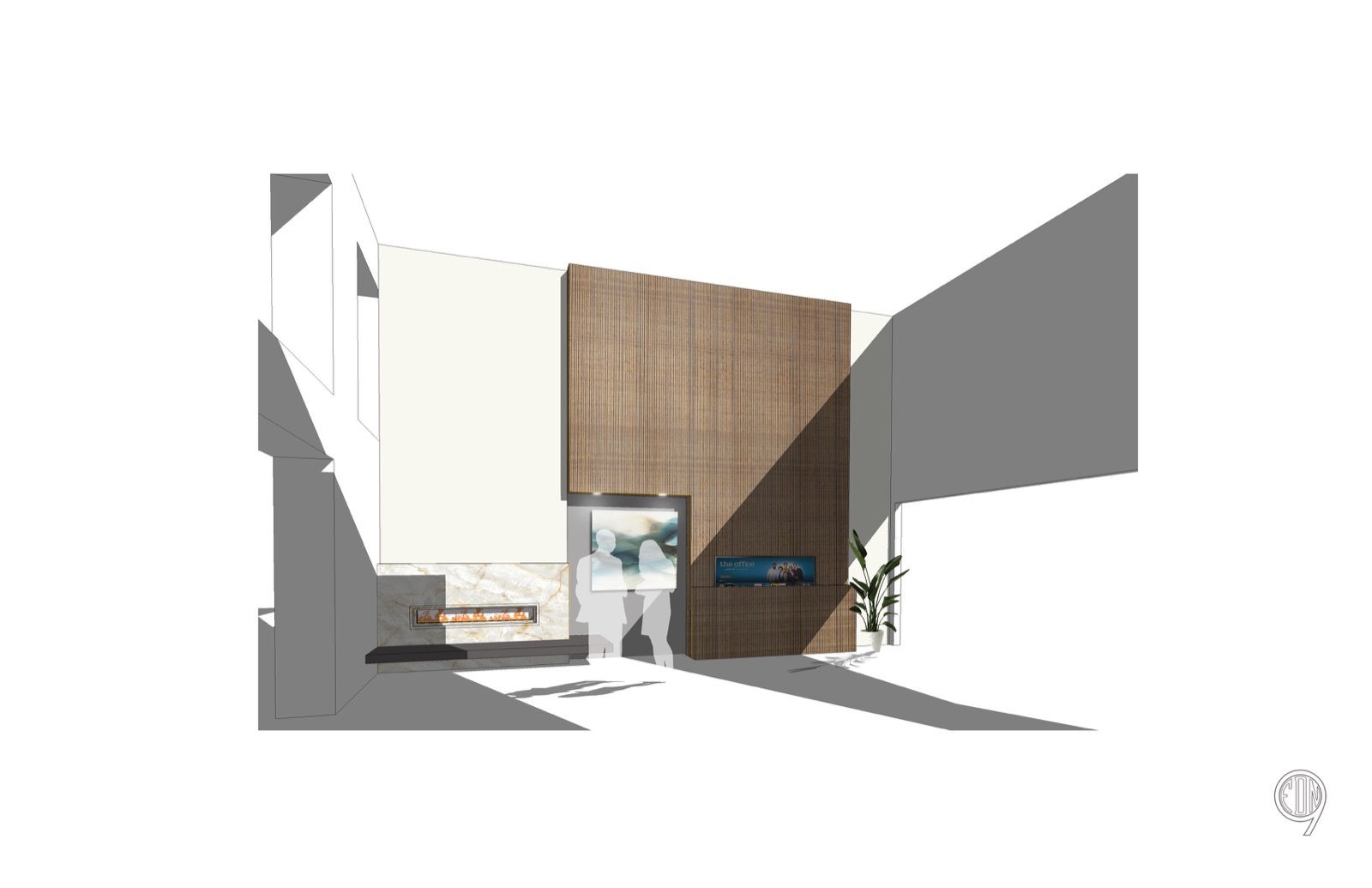 TALL Wall interior view 9