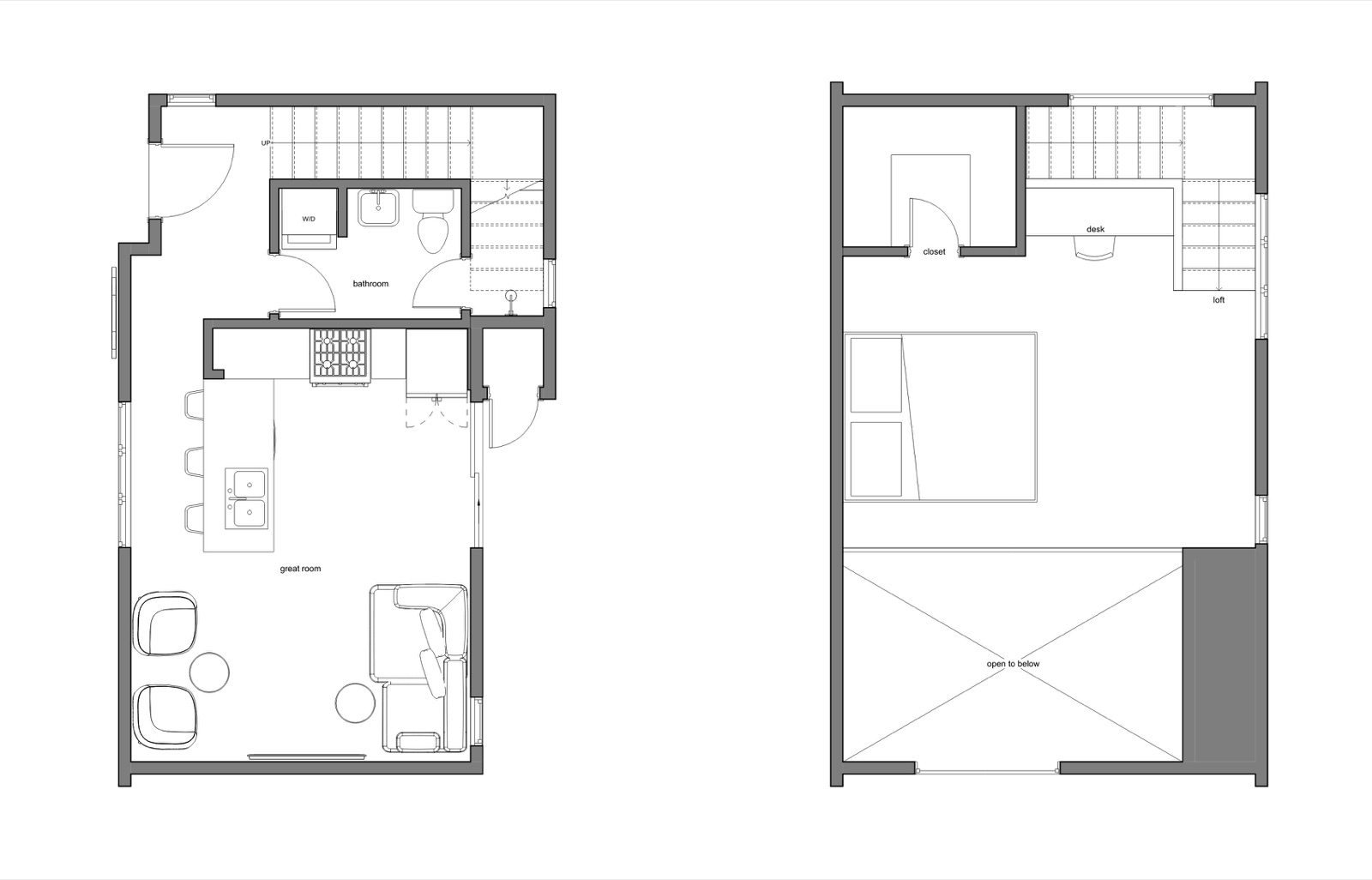 Tranquil 8 cabin development view 2