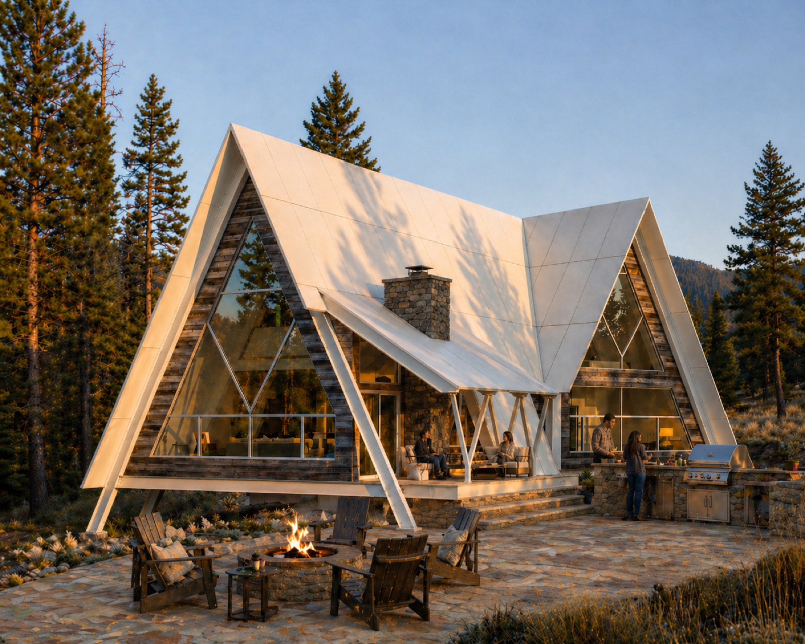 frAme mountain retreat view 1