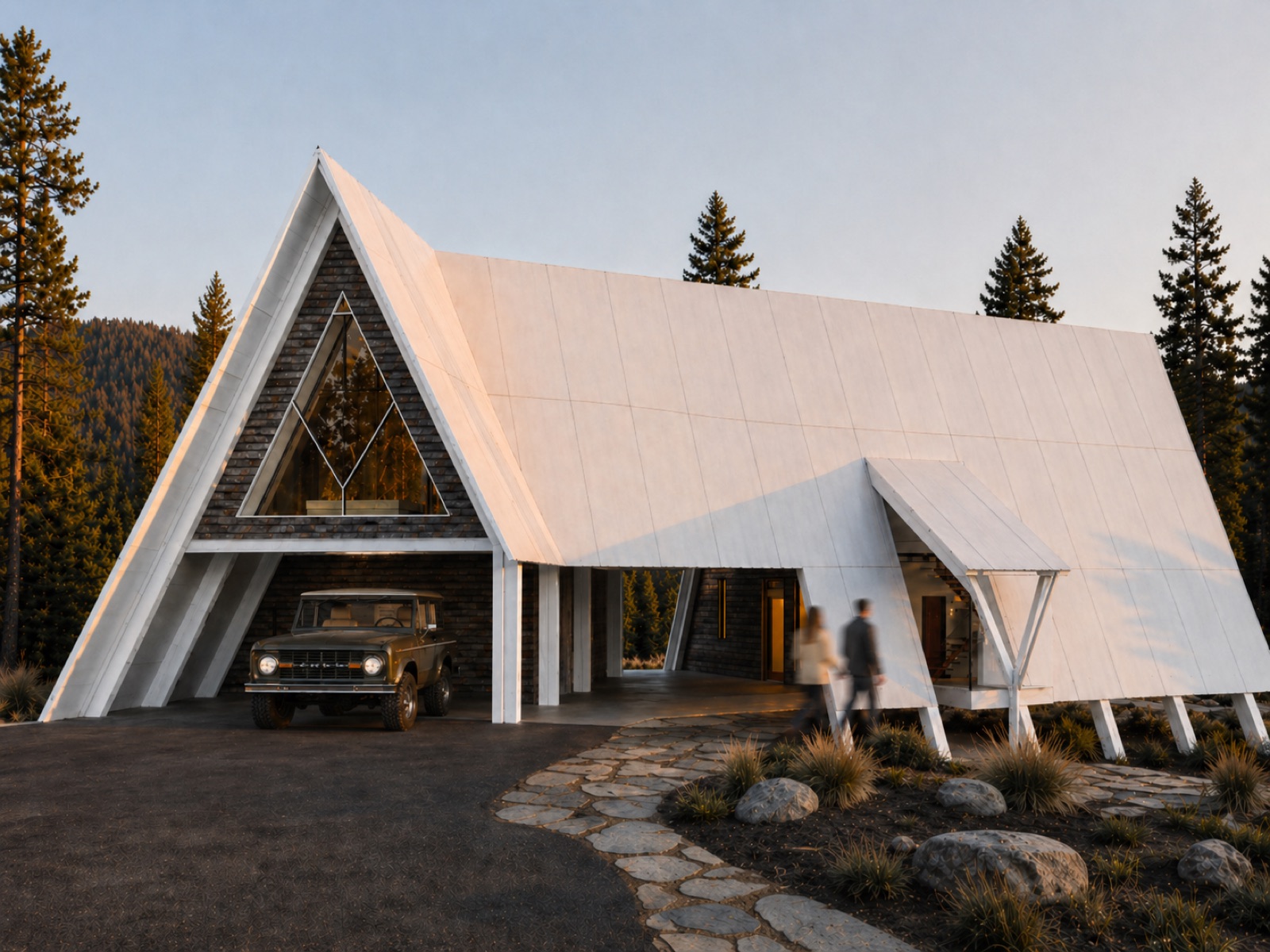 frAme mountain retreat view 2