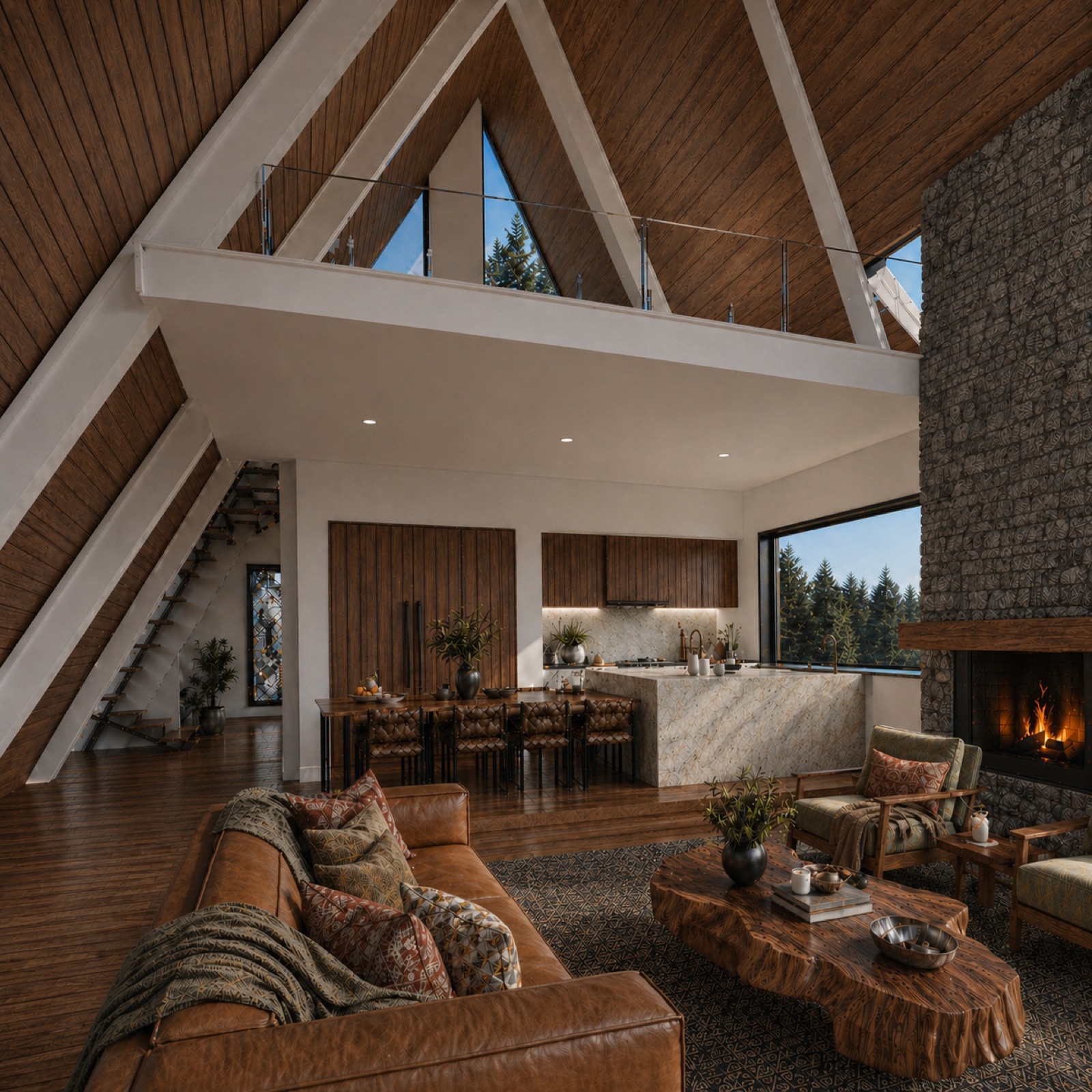 frAme mountain retreat view 3