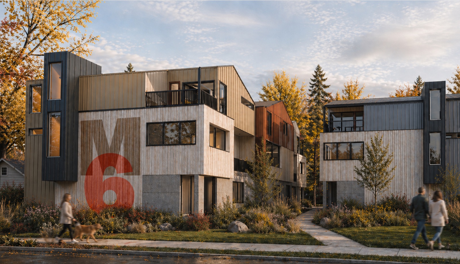 M6 multi-family project view 1