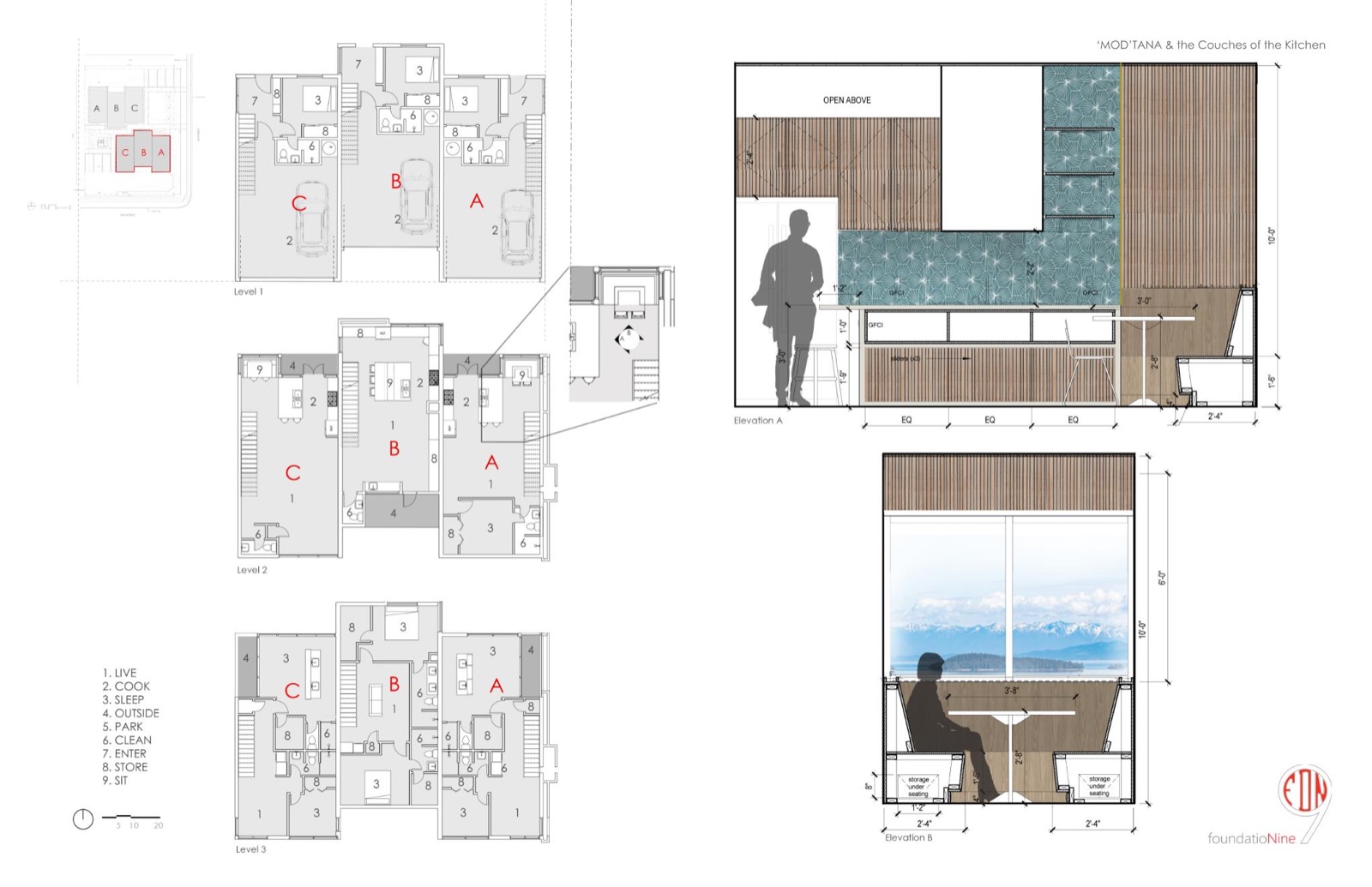 M6 multi-family project view 3